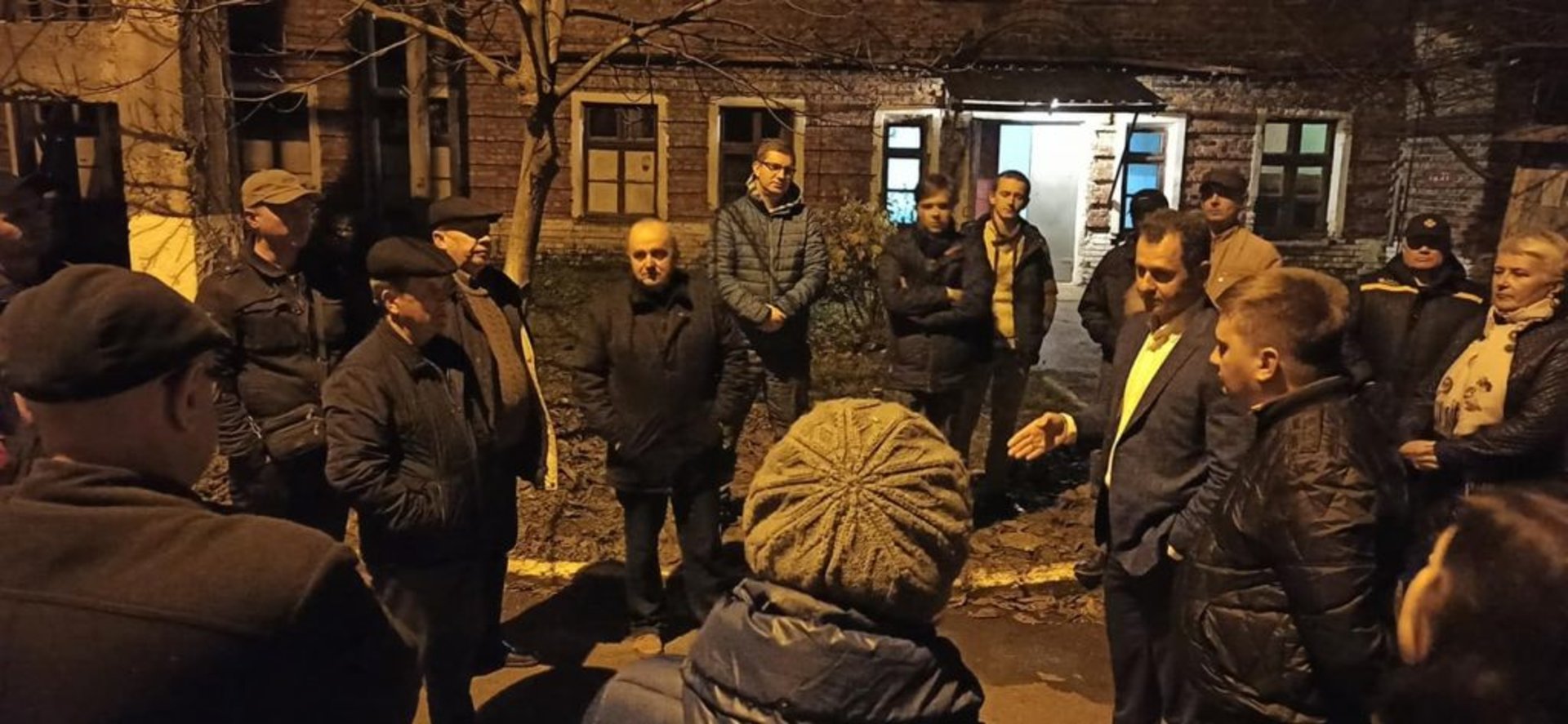 Гончарук приїхав у Новий Розділ. Фото Тарас Подвірний
