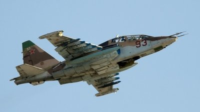На Херсонщині ЗСУ збили ворожий Су-25