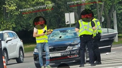 У Львові на перехресті збили людину (ВІДЕО)