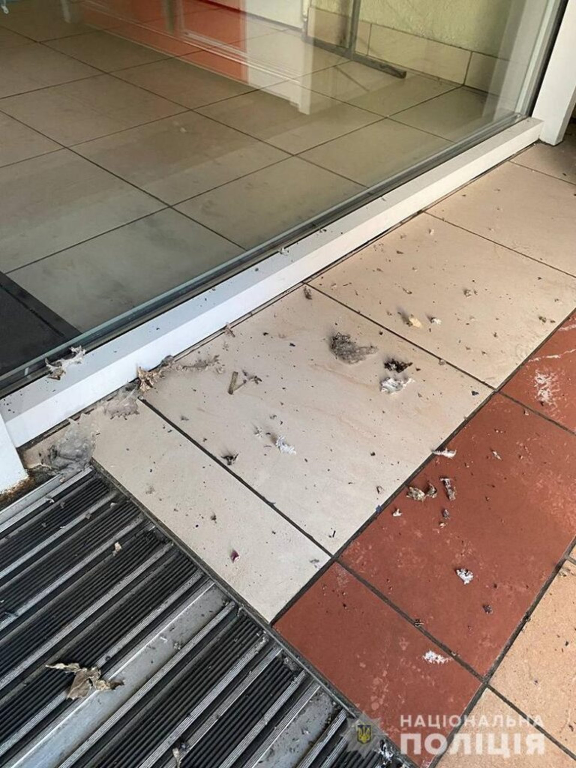 У Києві вибухнув поштомат