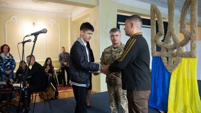 Захисників із Дрогобича відзначили високими нагородами