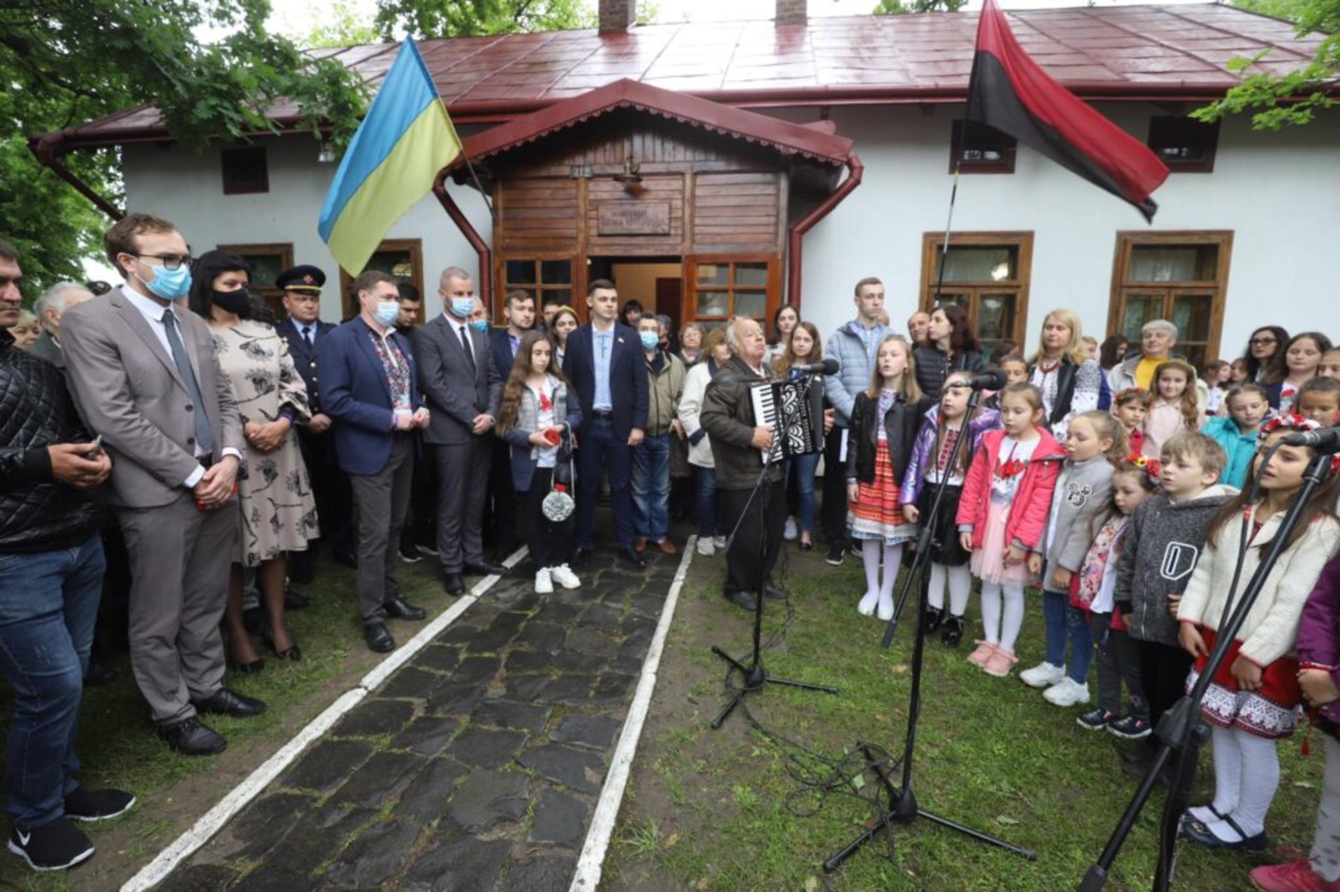 На Львівщині вшанували пам’ять Євгена Коновальця, фото ЛОР