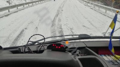 На Львівщині перекинулась вантажівка