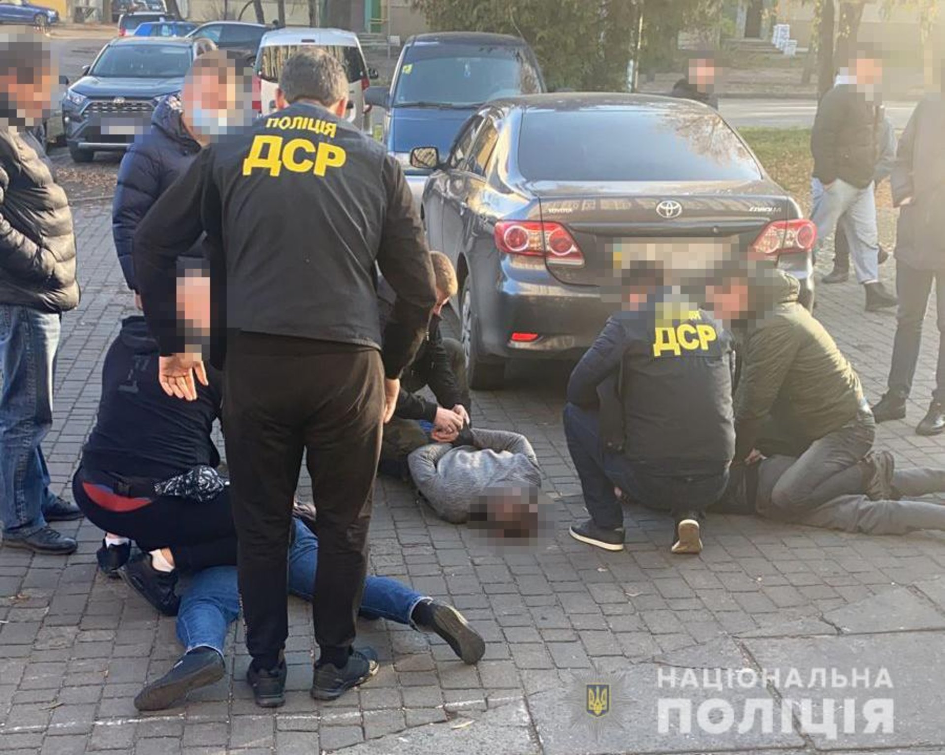 На Львівщині затримали групу серійних крадіїв