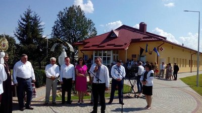 На Пустомитівщині відкрили нову амбулаторію