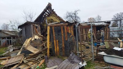 На Сумщині пошкодили приватні будинки (ФОТО)