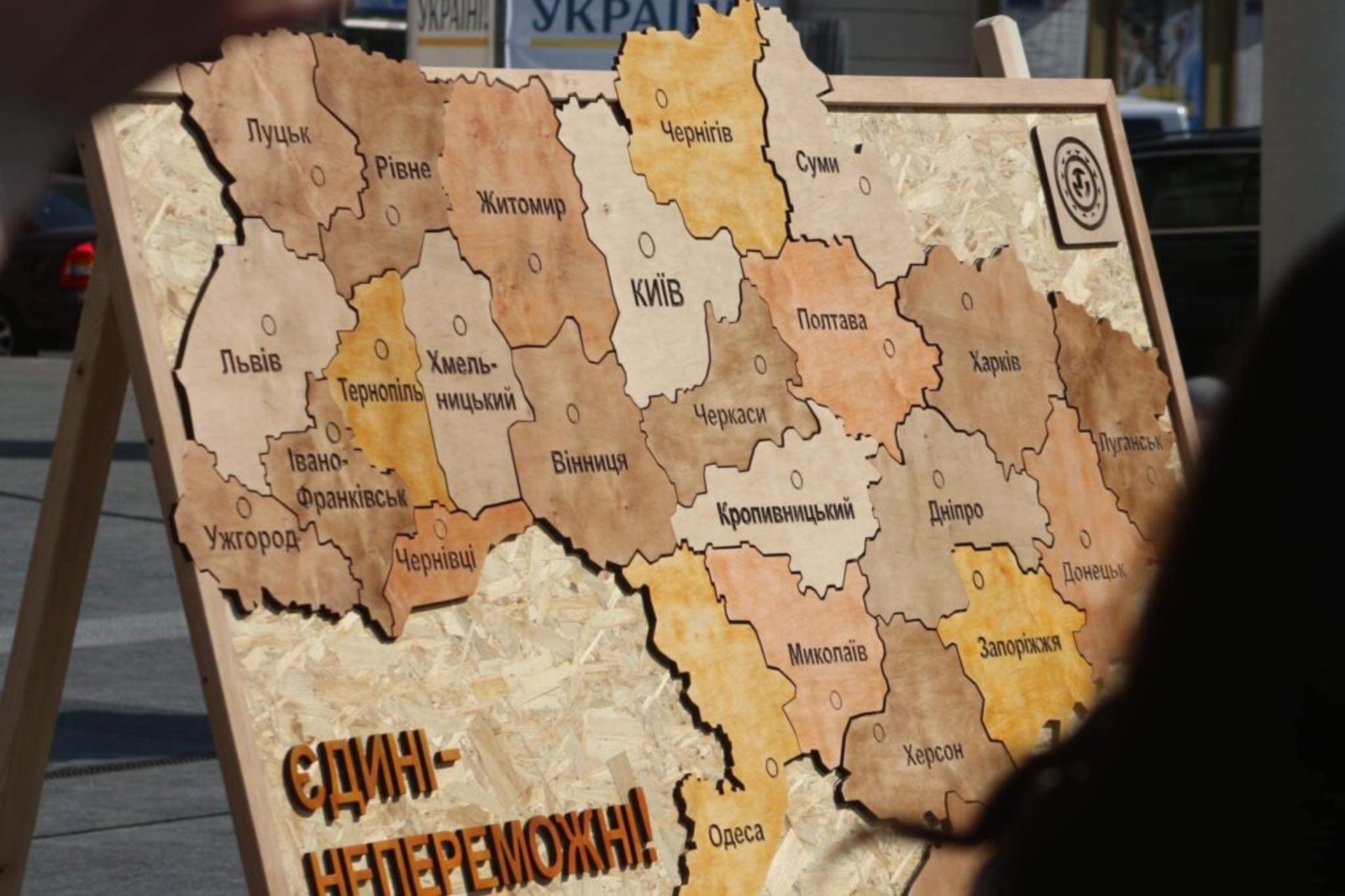 У центрі Львова відбулась акція "Єдині - непереможні", фото Юрій Холод