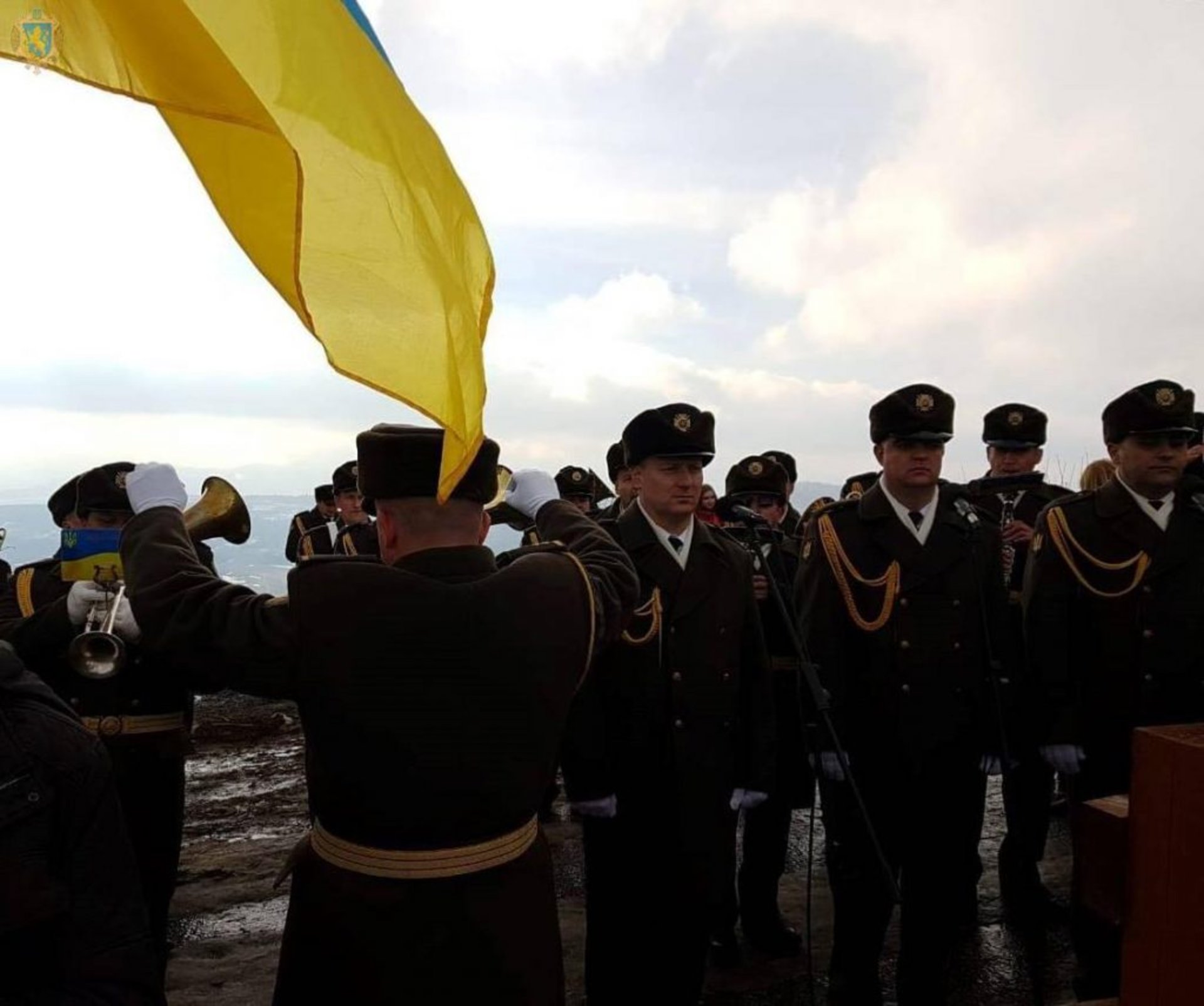 На Верецькому перевалі вшанували пам’ять січовиків Карпатської України