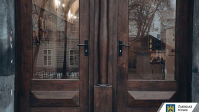 У Львові відновили браму в колишній кам’яниці архієпископів (ФОТО)