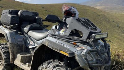На Стрийщині в горах перекинулась сім’я на квадроциклі - є загиблий