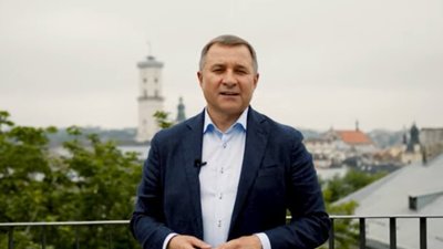Ігор Васюник підтримав Олега Синютку на міського голову Львова