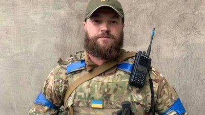 Легендарний захисник Маріуполя «Калина» Святослав Паламар – родом з Миколаєва на Львівщині