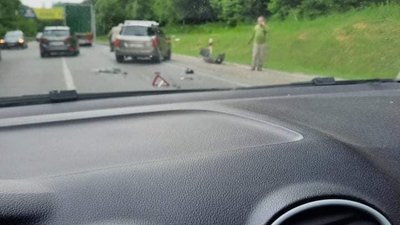 У Львові на об’їзній не розминулись автомобілі (ФОТО)