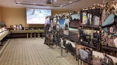 У Варшаві презентували виставку про АТО