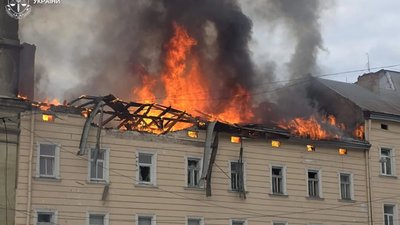 Садовий показав відео із центру Львова