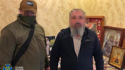 СБУ затримала одного з організаторів прокремлівських провокацій у Києво-Печерській лаврі