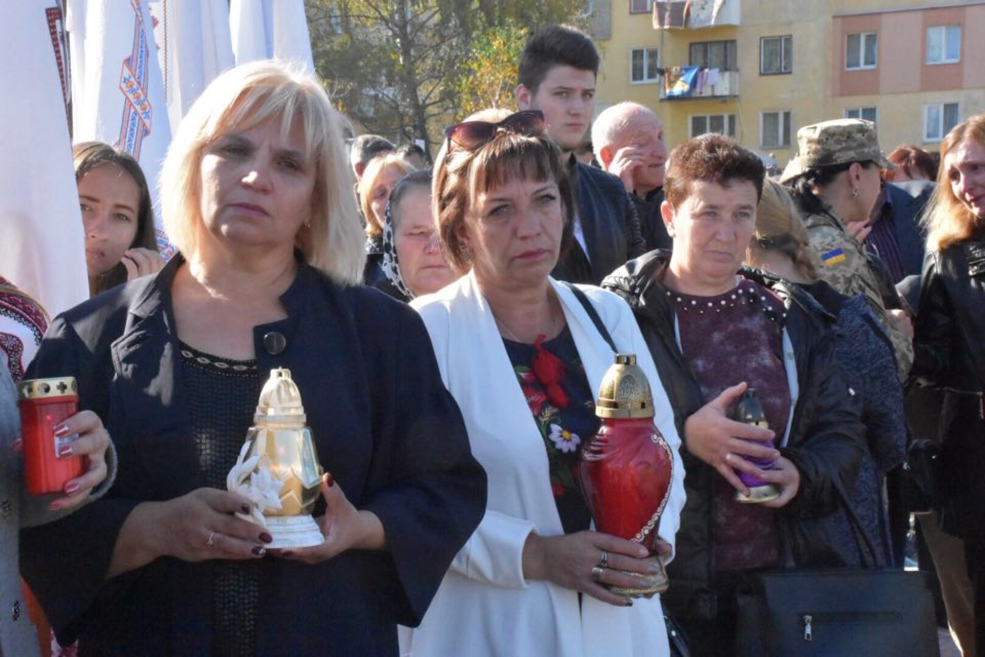 На Яворівщині відкрили меморіал пам'яті воїнам 24-ї Королівської бригади. Фото прес-служба ЛОДА