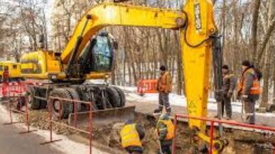 На Сихові прорвало водогін