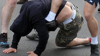 На Львівщині волинянин заподіяв товаришу важкі тілесні ушкодження