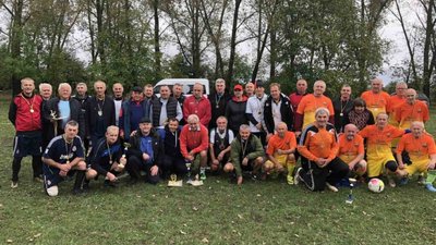 Розвадівська ТГ – переможець ветеранської першості “65+” на Тернопільщині