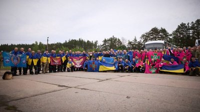 З полону повернувся чоловік працівниці Львівської міськради