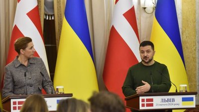 Данія надасть Україні вагому підтримку