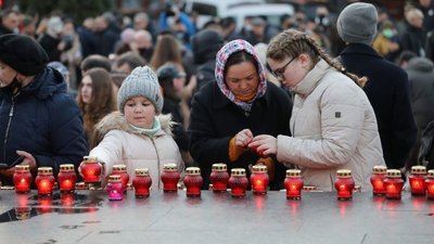 У Львові помоляться за всіх невинно убієнних українців, які загинули від рук російських окупантів