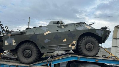 Львівщина відправила для захисників дві бойові розвідувально-дозорні машини