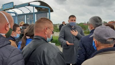 Холод переклав відповідальність за утворення ОТГ біля Львова на Шмигаля