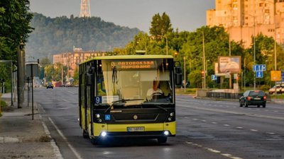 У Львові змінили схему руху автобусного маршруту №9