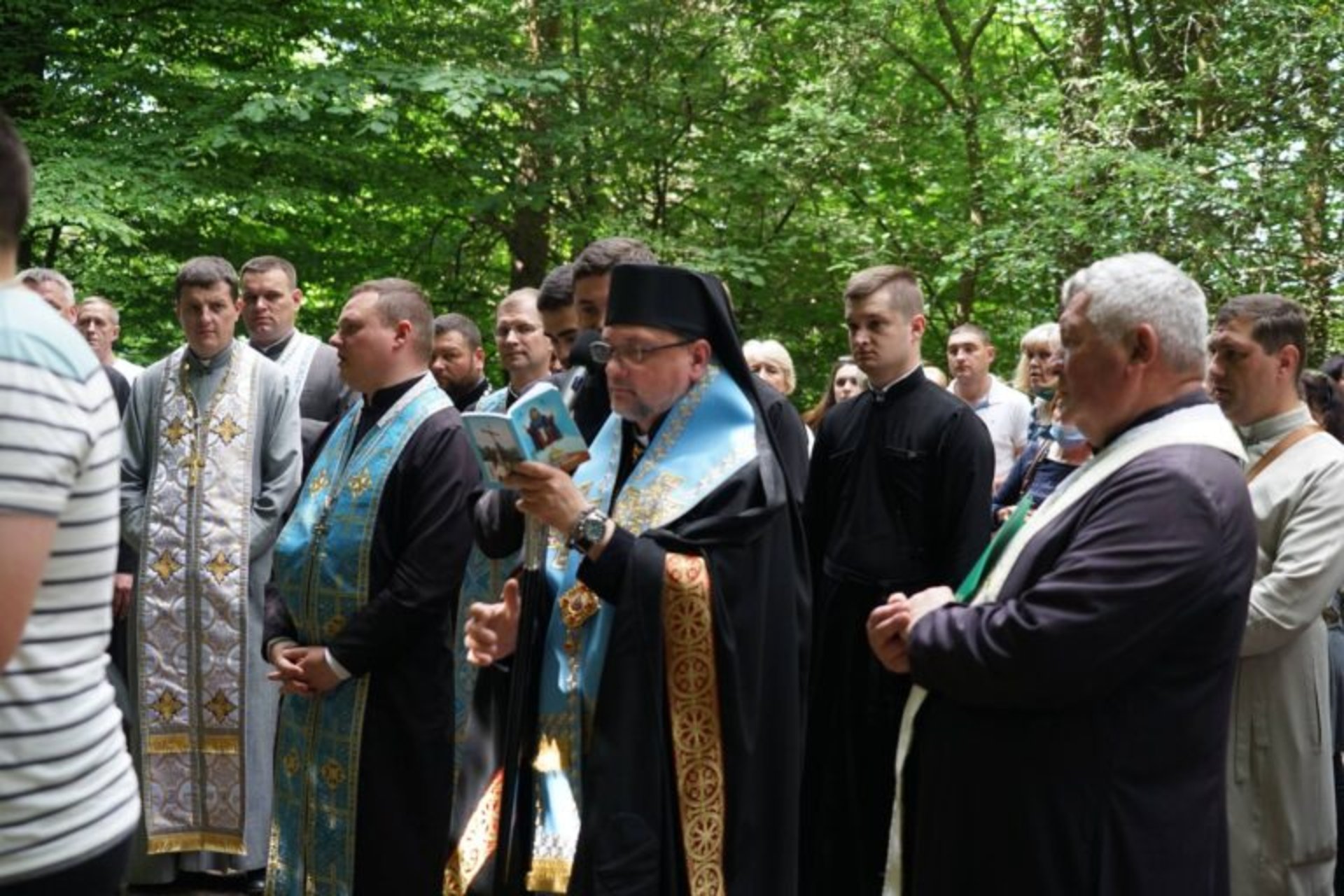 На Львівщині відбулась проща медиків до Страдчу, фото ЛМР