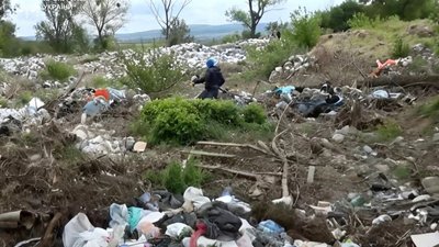 На Львівщині виявили стихійне сміттєзвалище (ФОТО)