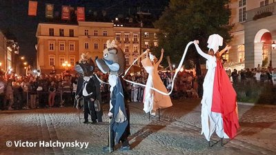 За першу добу фестивалю «Ніч у Львові» захід відвідало близько 2000 людей (ФОТО)