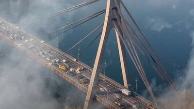 Київ знову накрив їдкий смог