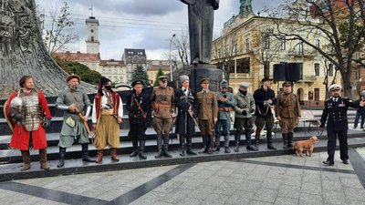У Львові відзначили День Захисника України (ФОТО)