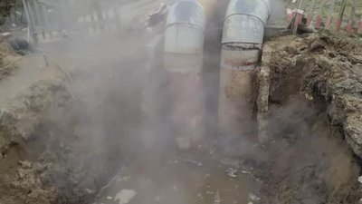 Новояворівськ знову залишився без опалення (ФОТО)