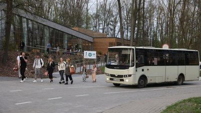 У Львові змінять організацію руху біля будинку Садового