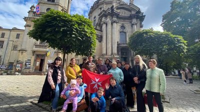 ​​Пів тисячі вимушених переселенців взяли участь у проєкті «Мандруй Львівщиною. Історія другої домівки»