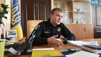 Пилипенка відсторонили від виконання обов’язків керівника патрульної поліції Львівщини