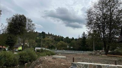На Стрийщині встановлюють законність проведення земляних робіт у с. Славське