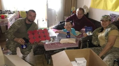 Помер відомий волонтер на інвалідному візку Антон Дубішин (ФОТО)