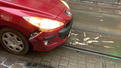 У Львові через ДТП перестали курсувати трамваї через центр міста