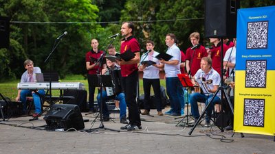 Дударик запрошує на концерт-презентацію програми з українських народних пісень
