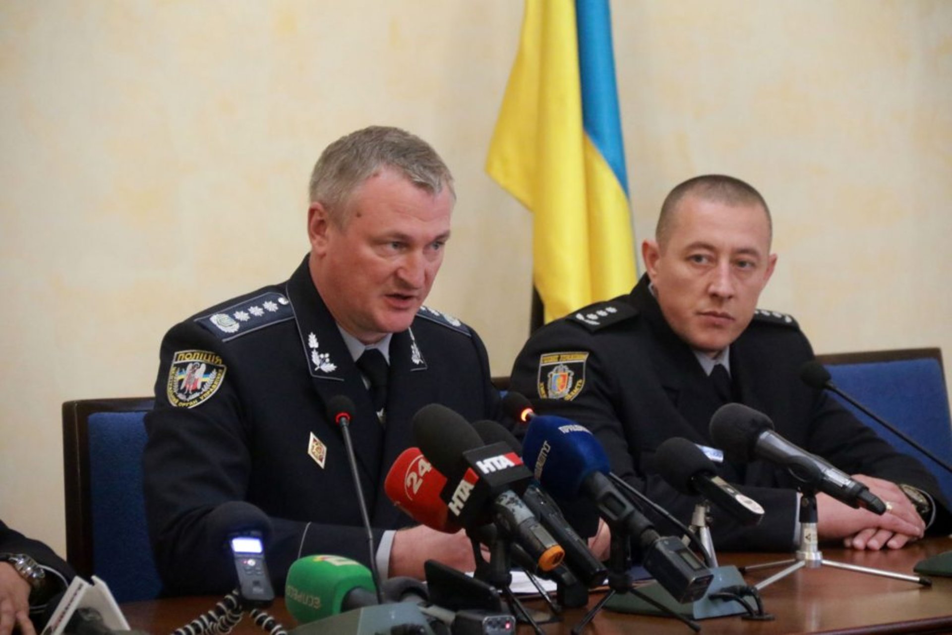 Представлення нового очільника Нацполіції Львівщини, фото 4studio