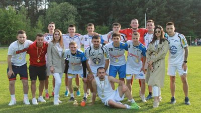 У Новояворівську відбувся фінал благодійного футбольного турніру