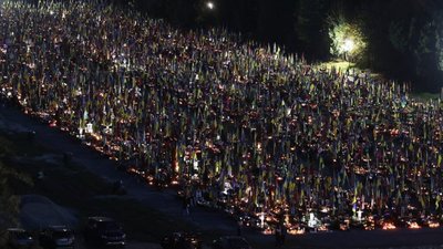 На Полі почесних поховань на Личакові залишилось лише 20 вільних місць