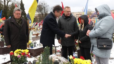 Мер Вюрцбурга приїхав до Львова