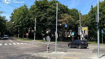 У Львові встановили нові пішохідні світлофори