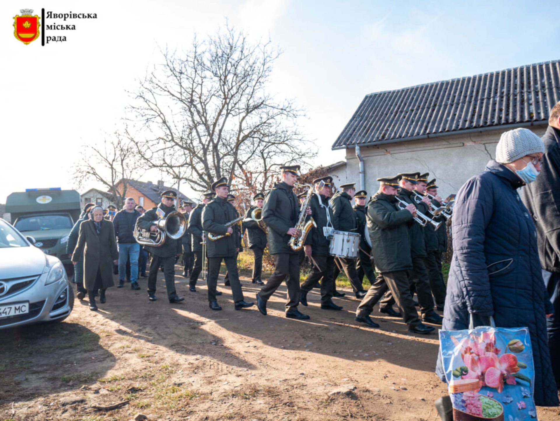 Львівщина прощається з новітнім Героєм України Віталієм Павлиськом