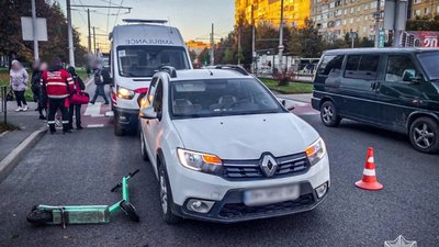 На Львівщині сталося 9 ДТП із травмованим